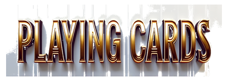 playing cards logo